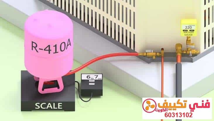 كيف يتم ملء الغاز في تكييف؟ المبادئ التوجيهية للعملية بأكملها بواسطة فني تكييف هندي بالكويت