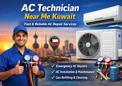 فني تكييف هندي محترف في الكويت يقدم خدمات تصليح وتثبيت مكيفات الهواء بسرعة وموثوقية عالية. خبرة في صيانة جميع أنواع أنظمة التكييف لضمان أداء مثالي.